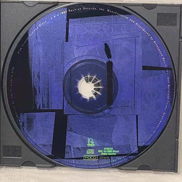 Clay Crosse Stained Glass CD  Reunion Records 1997 Club Edition Christian Rock - Picture 8 of 8